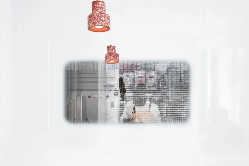 新作 | 有坪一尺:N² 法式甜品 / YPYC architects