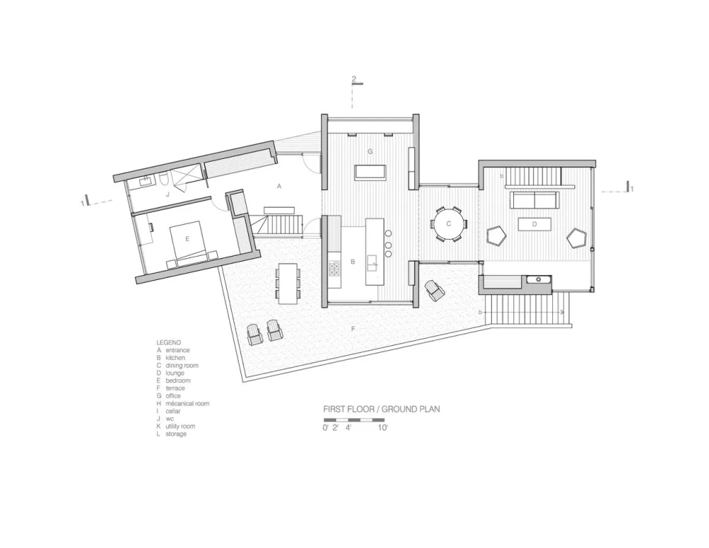YH2 Architecture | 蒙特利尔的三亭住宅 首