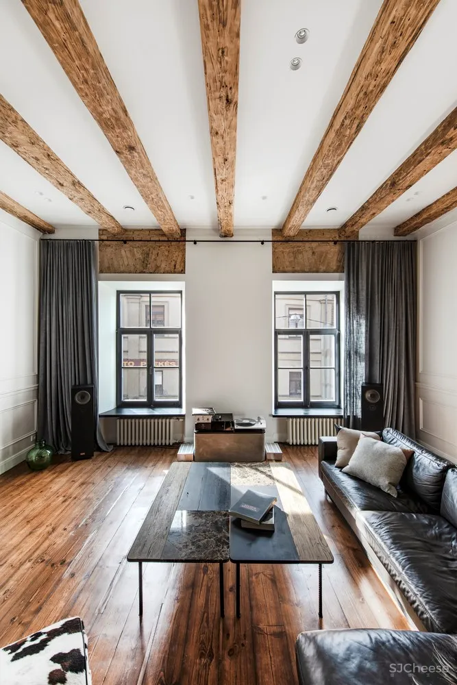 新作 | PRUSTA 自然材料创意改造老公寓 首