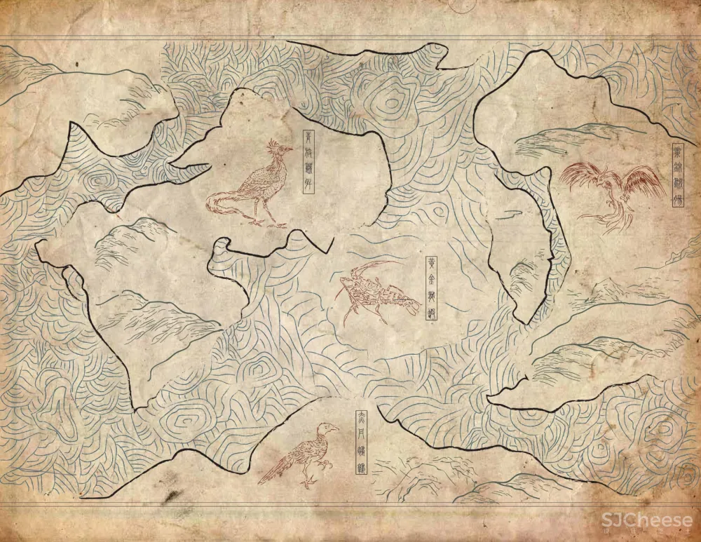 首发 | New Practice Studio 融合山海经文化元素的中式餐厅Atlas Kitchen