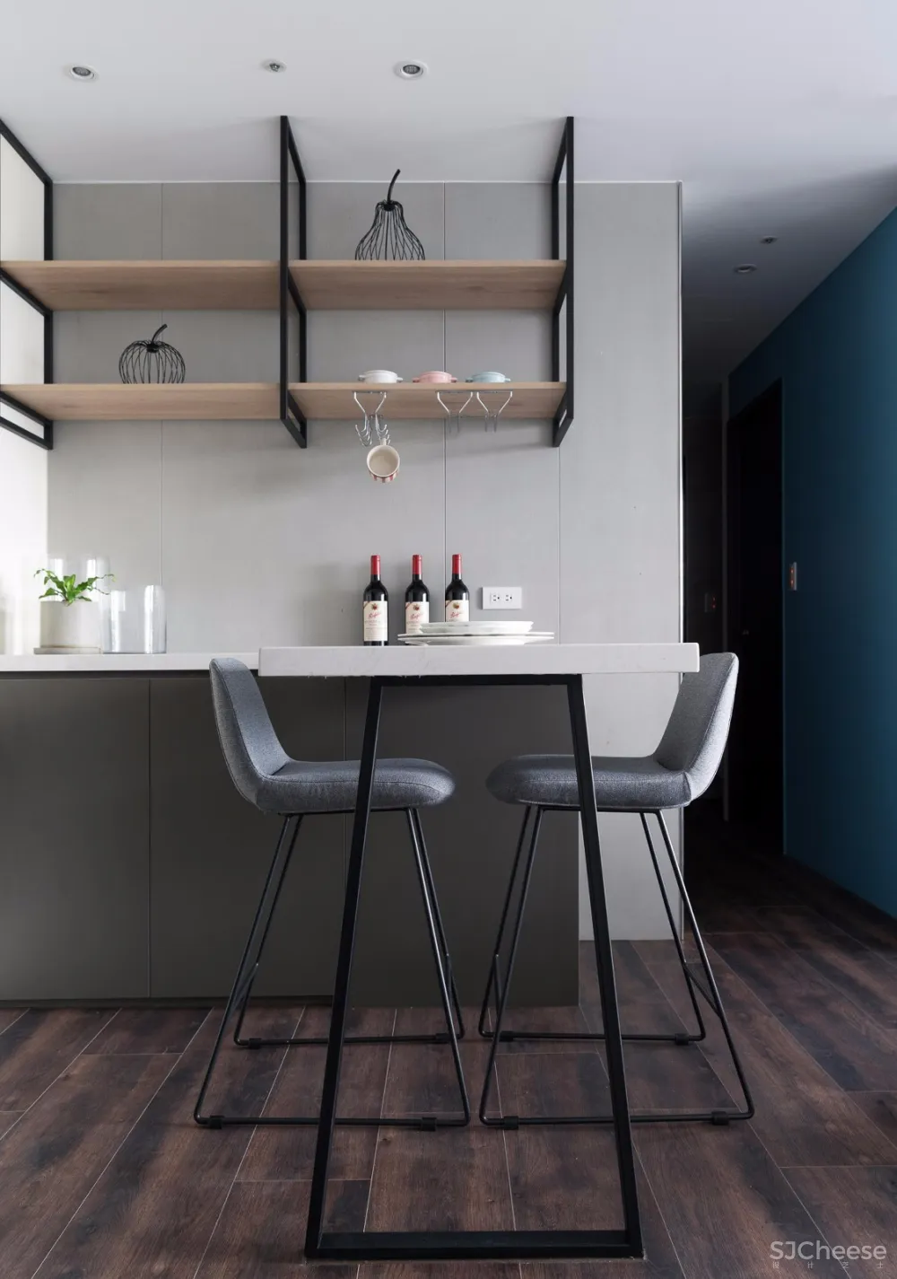 109㎡现代都会宅 | 橙果创意国际设计