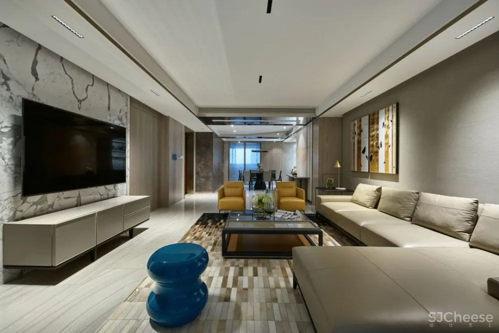 力设计新作 | 摩登贵族腔调家装设计,觅得一方优雅!