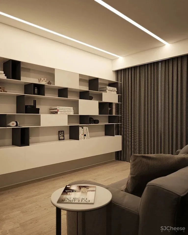 150㎡,美到爆的室内空间设计!