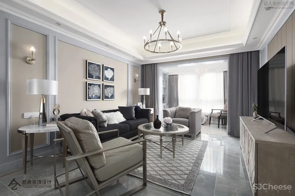 宁波拓者装饰设计 | 高姿态的设计 恰到好处的优雅