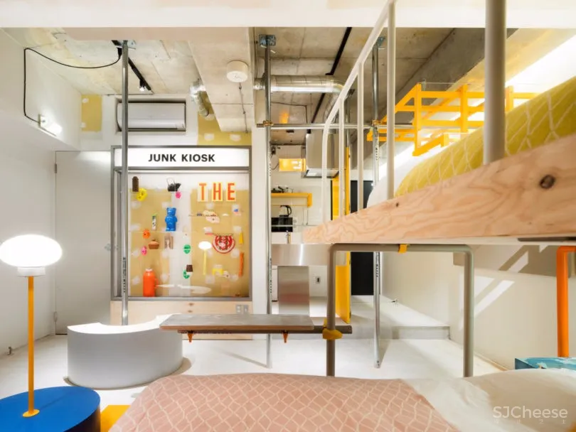 东京 Akihabara 艺术酒店 | Bna Studio