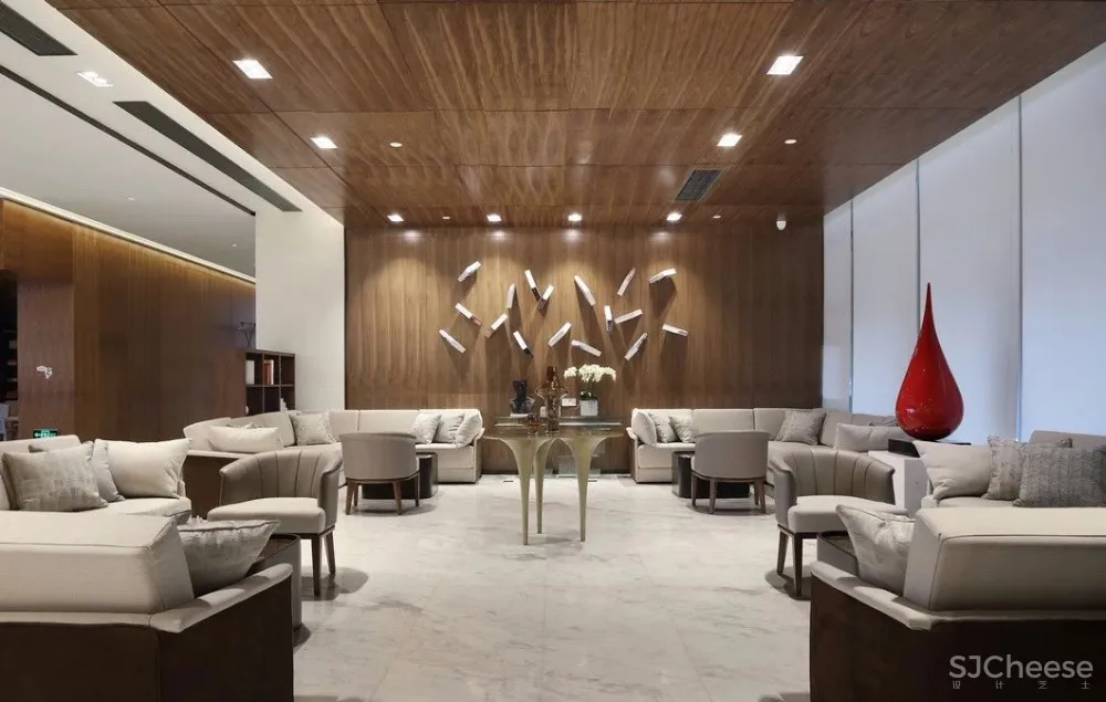 济南“首善之区”丨最具人文艺术的售楼处设计