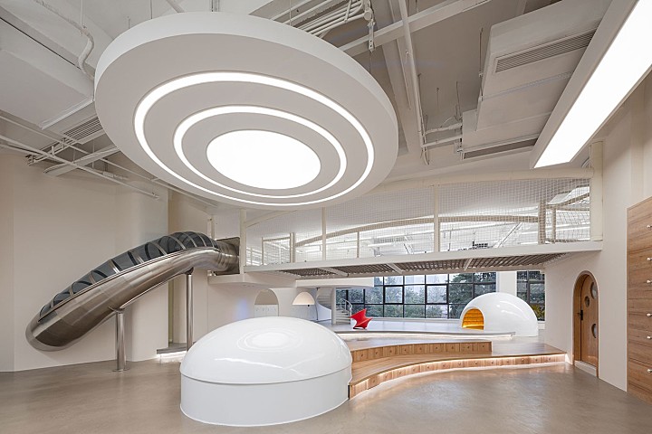 多功能亲子空间,跟着POPO去旅行 | itD studio 首