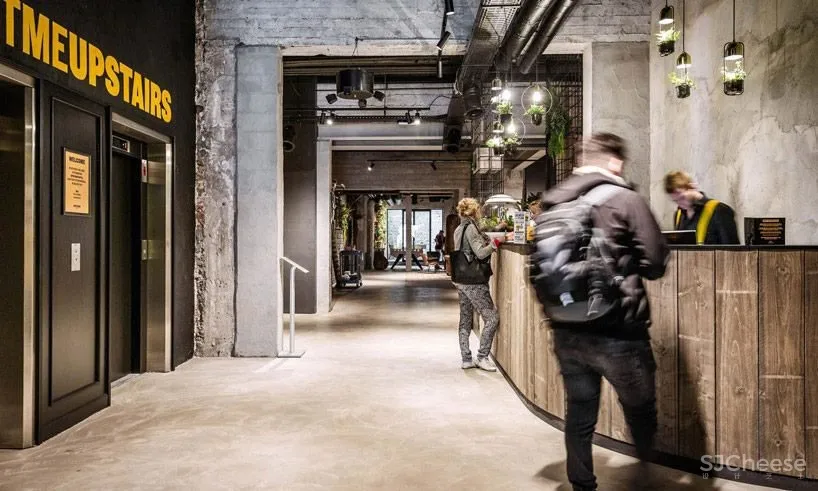 灵感来自纽约都市美学，比利时酒店设计 | skinn