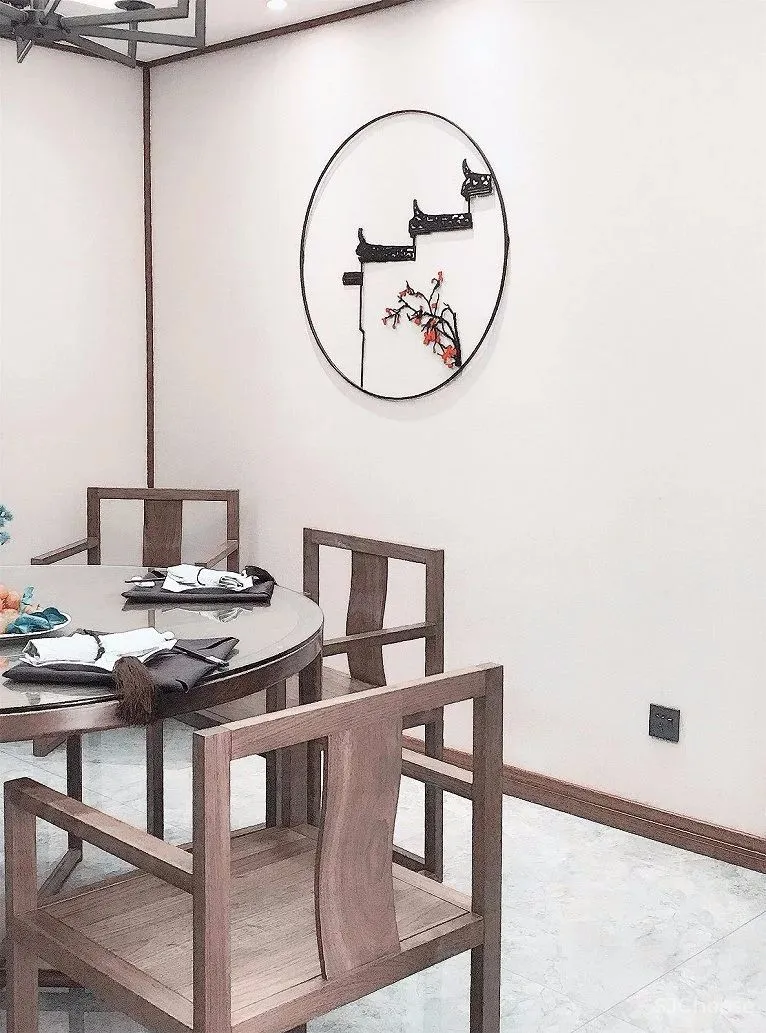 新中式丨简净的设计