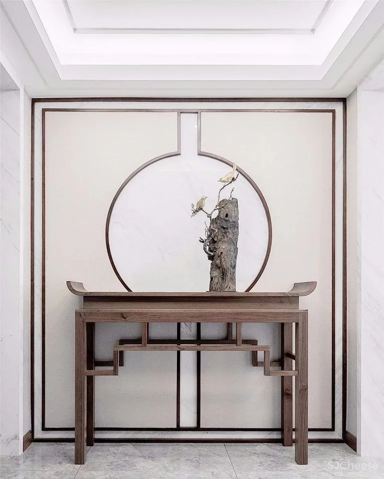 新中式丨简净的设计