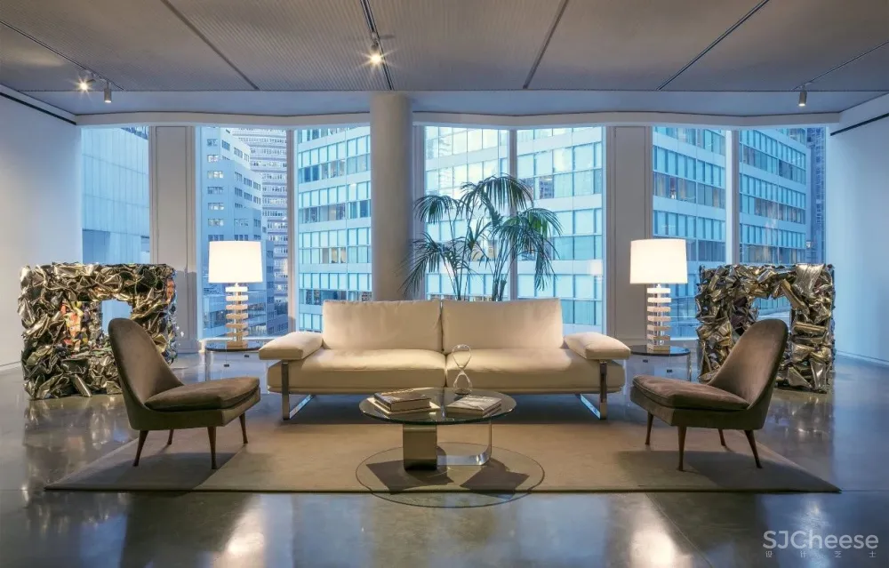 诺曼·福斯特设计最苗条的公寓楼, 样板房走起了简约奢华风!