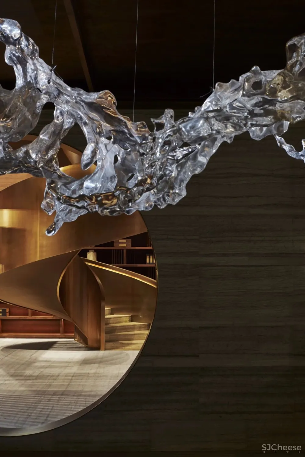 IADC涞澳设计 | 竹窗闻水月浮动 首