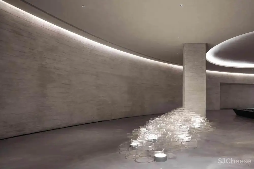 LSDCASA&水相设计:用艺术感打造媲美美术馆的售楼处! 首