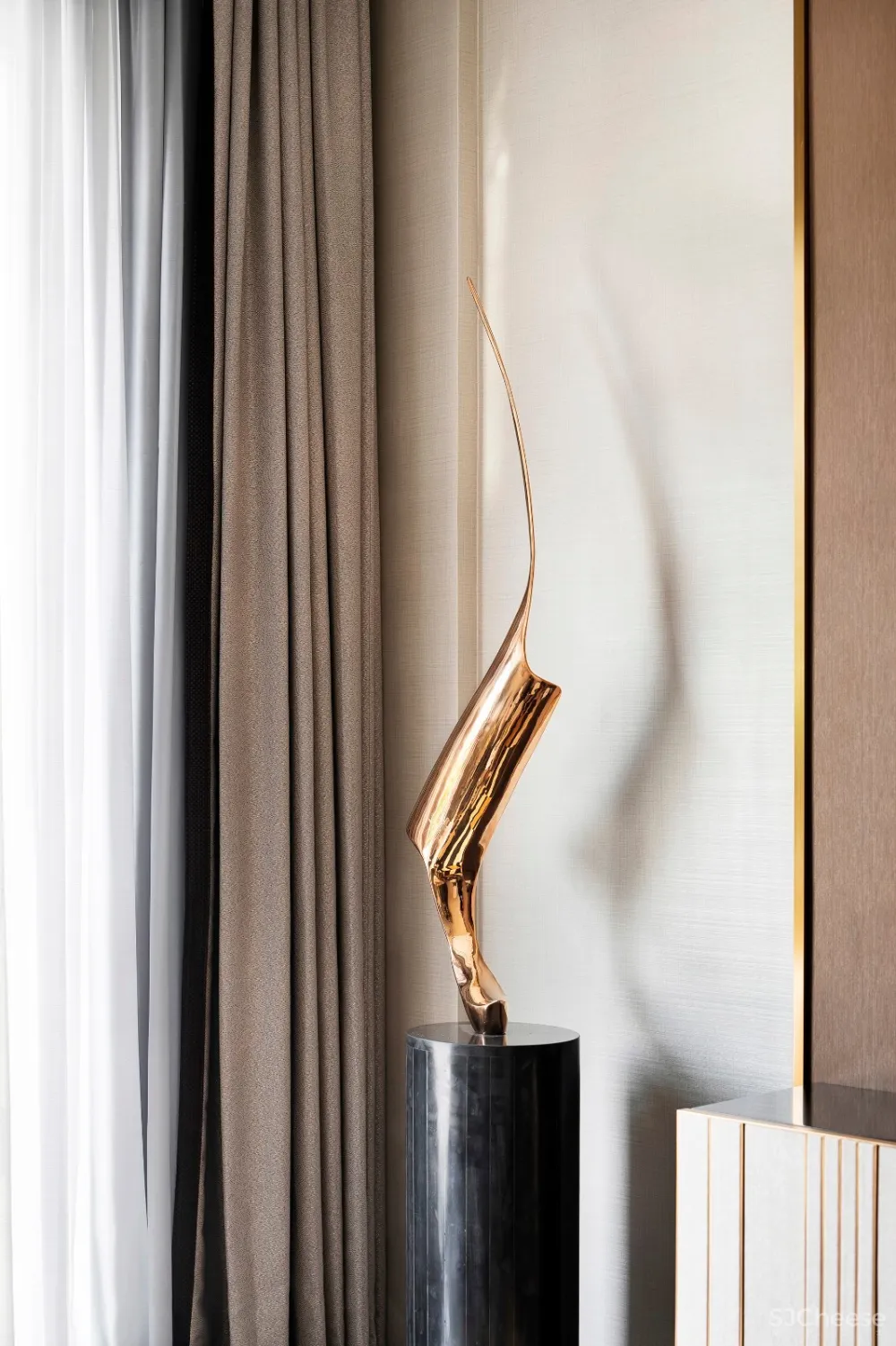 中海世纪荟售楼处，NEW ART DECO的诗意景观 | 本则设计