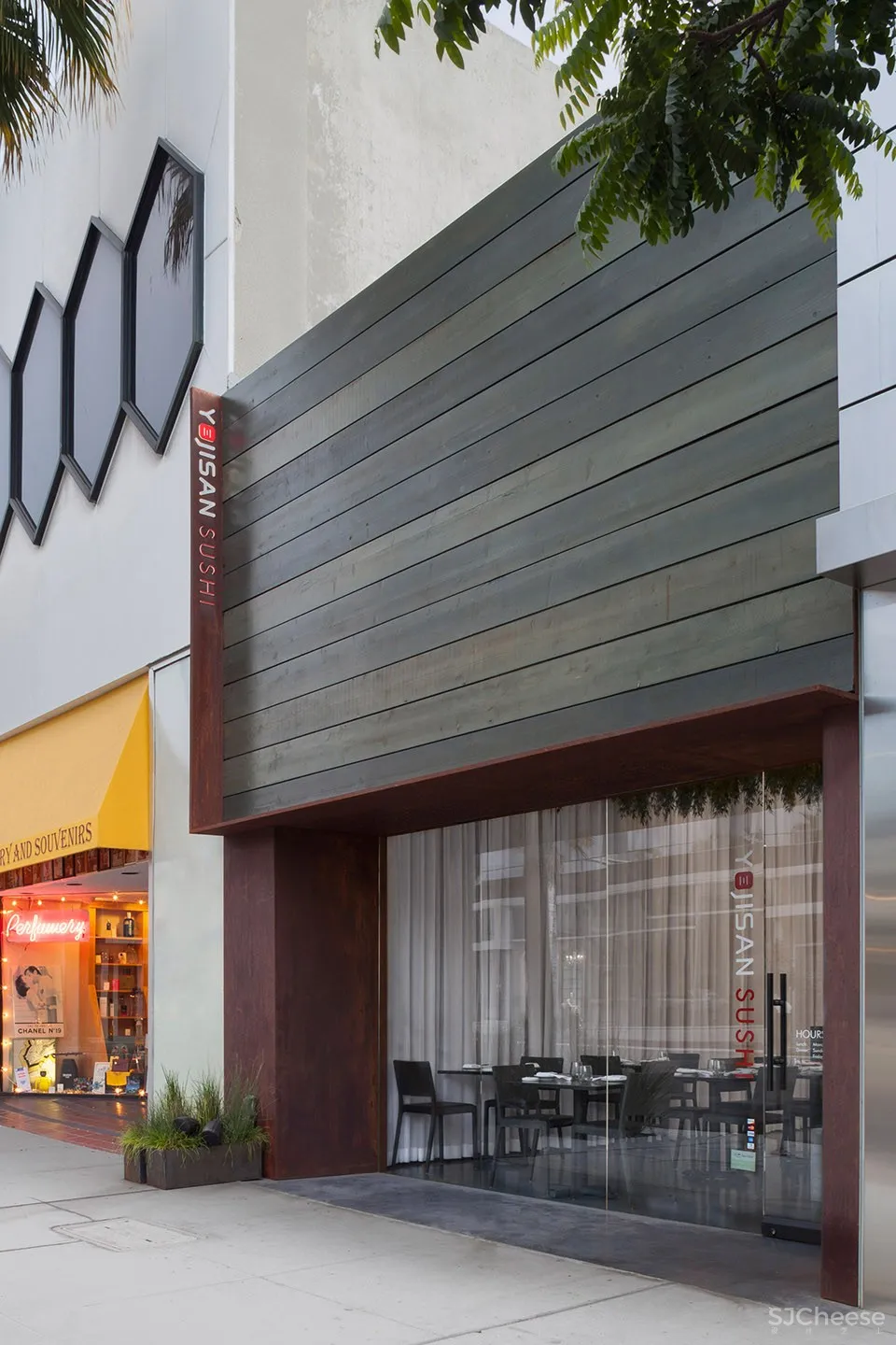 Yojisan餐厅,洛杉矶 / Dan Brunn Architecture 首