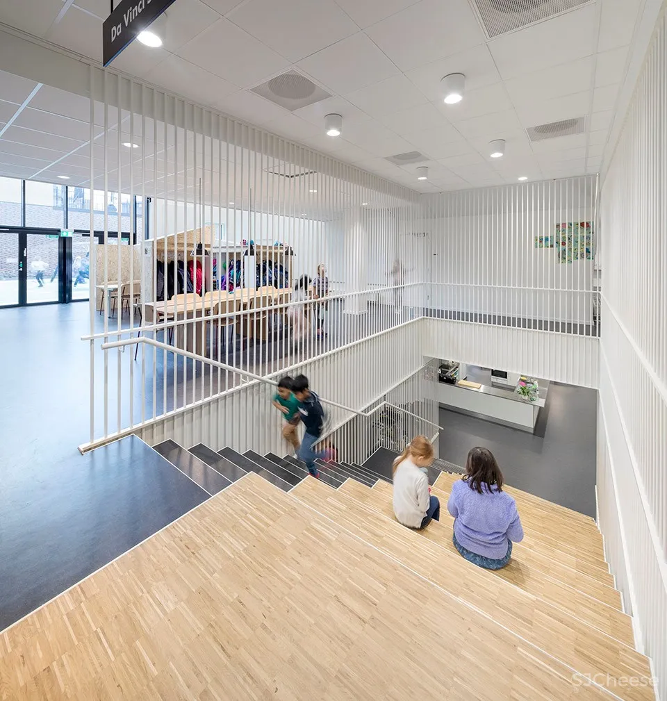 哥本哈根欧洲学校,丹麦 / NORD Architects + Vilhelm Lauritzen Architects