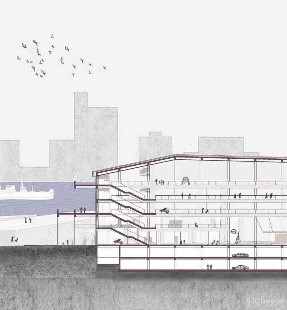 腾讯武汉研发中心 / 栖城设计