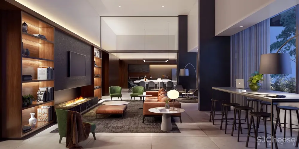 真正的设计生活体验丨保持空间与建筑的语言和谐