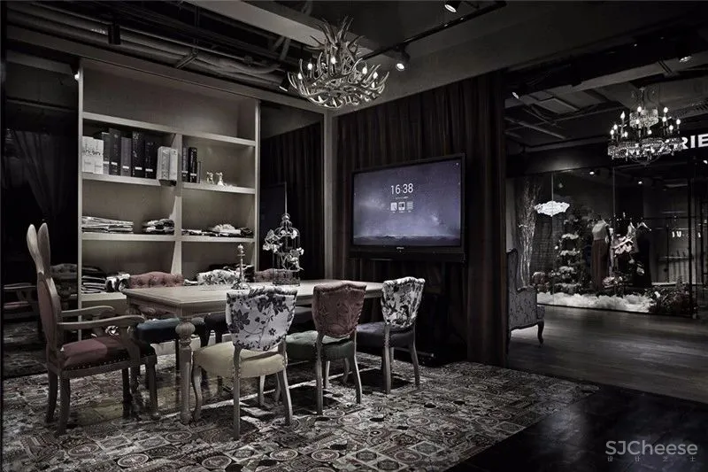 女王的世界| 精致的空间必能经得起世人品鉴