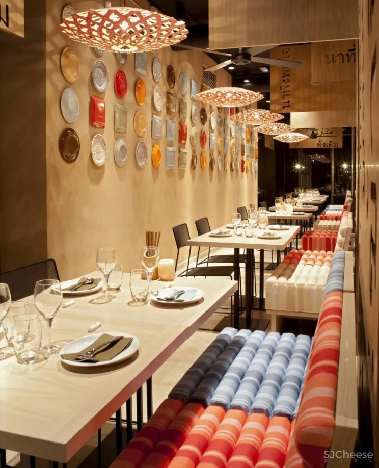 西班牙LAH!餐厅 | ILMIODESIGN