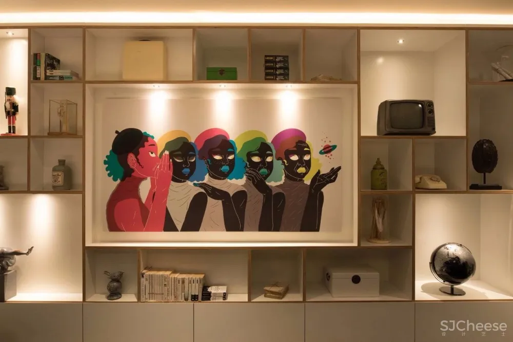 新作 | 全球最潮设计酒店Citizen M 来了,满满的艺术感,惊艳上海 首