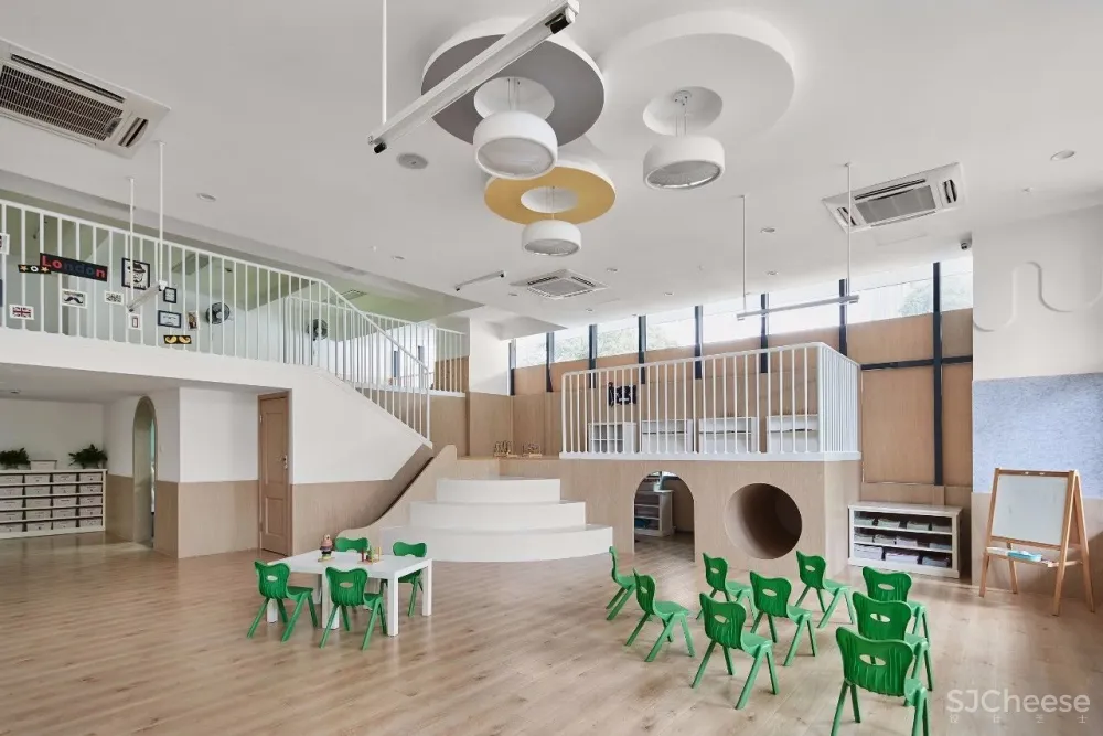 杭州贝尔树幼儿园丨一个儿童家园