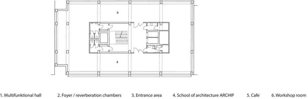 DOX+当代艺术中心 / Petr Hájek Architekti 首