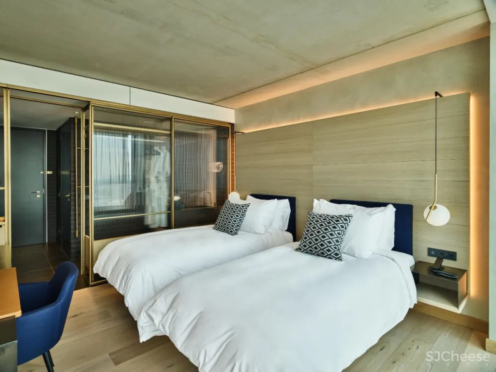 欧洲最具可持续性的酒店之一:阿姆斯特丹QO Hotel | Conran & Partners