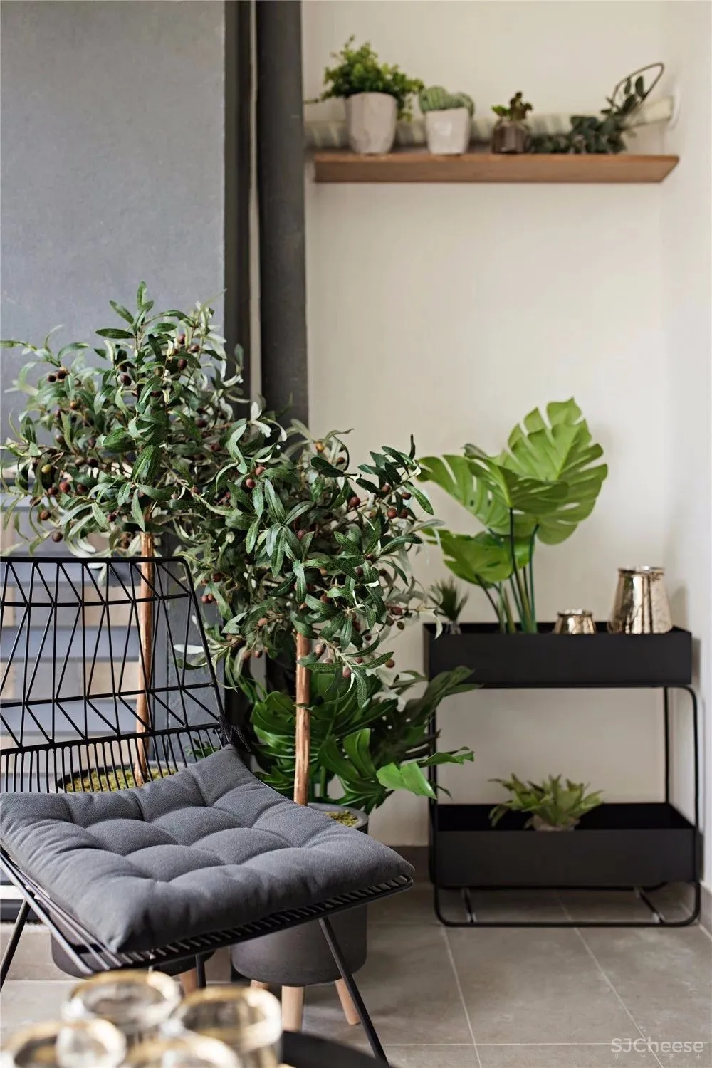 【GND设计】有个性有温度的紧凑刚需户型样板房设计方案