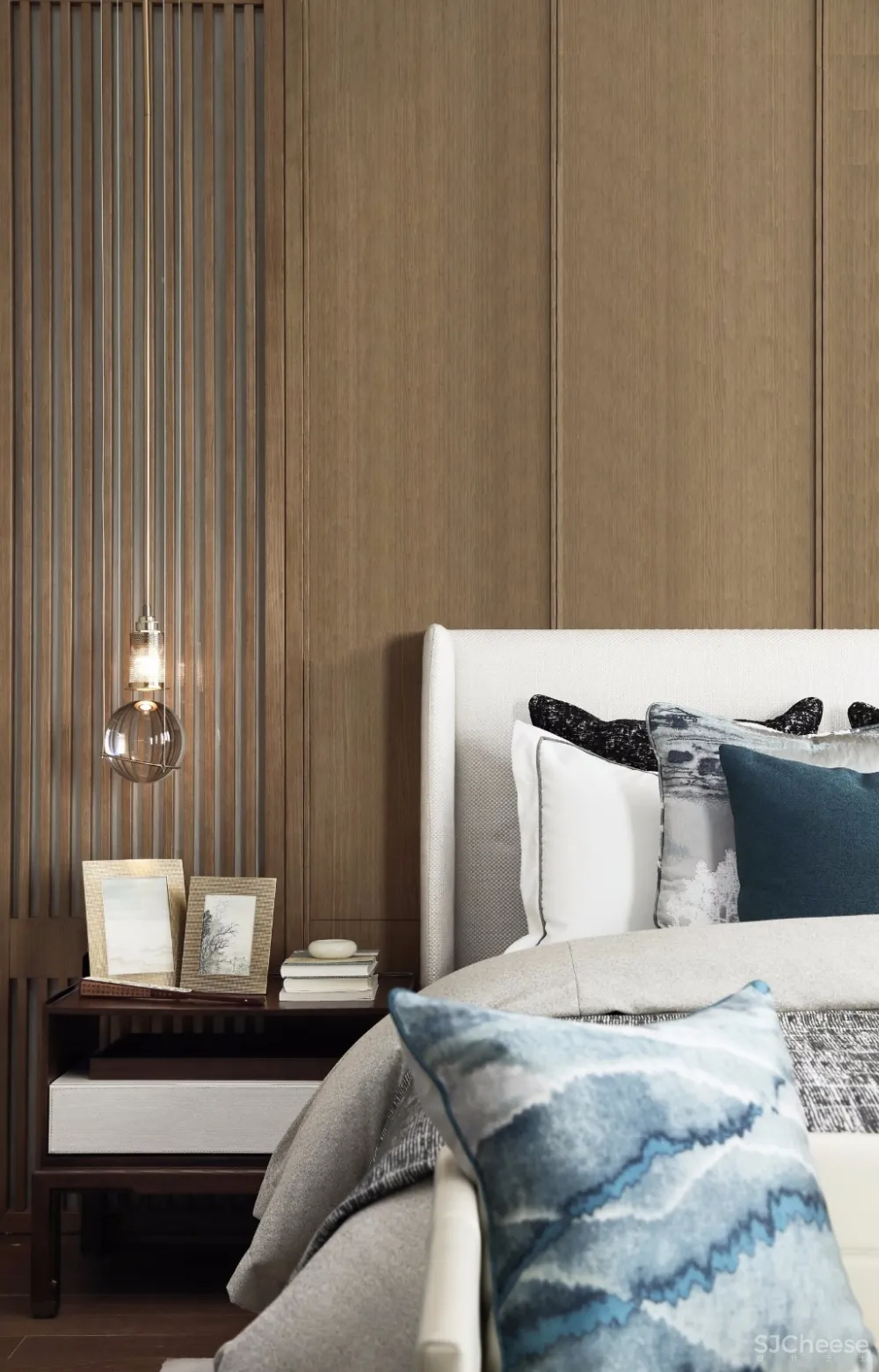 浮生半日悠然,重庆537㎡禅意别墅样板间 | 朗联新作