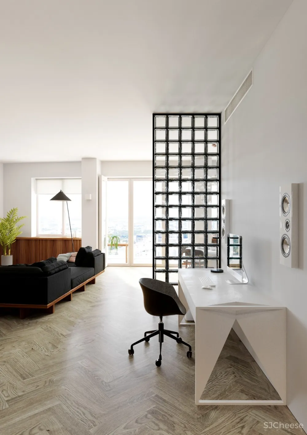 132m²明斯克悠闲阳光宅 | Zrobym Architects