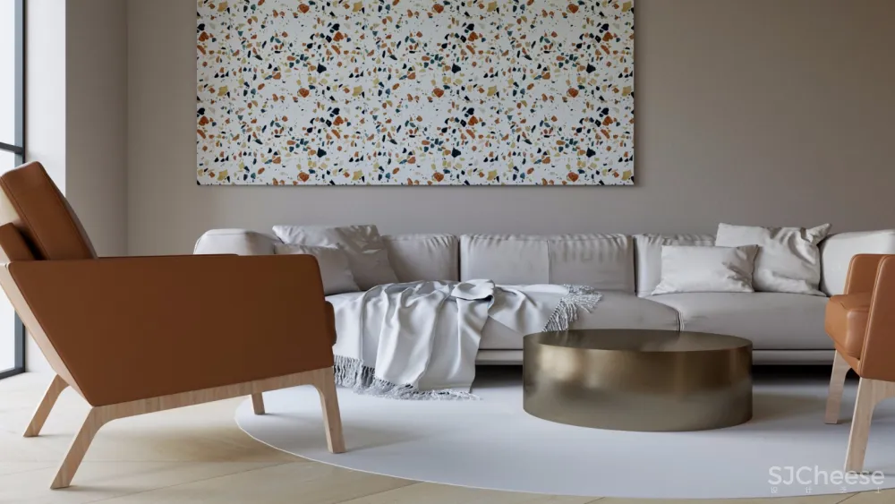 橙色季节，极简住宅设计 | INNOI Design 首