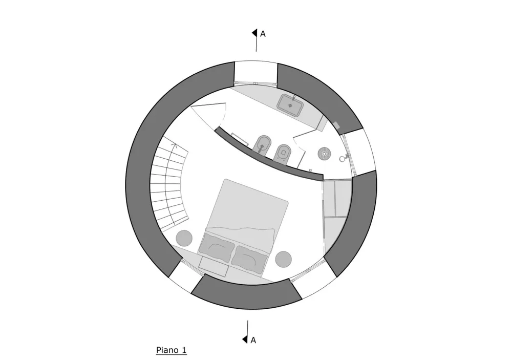 studio aledolci&co | 靠近海滩的石屋私人别墅