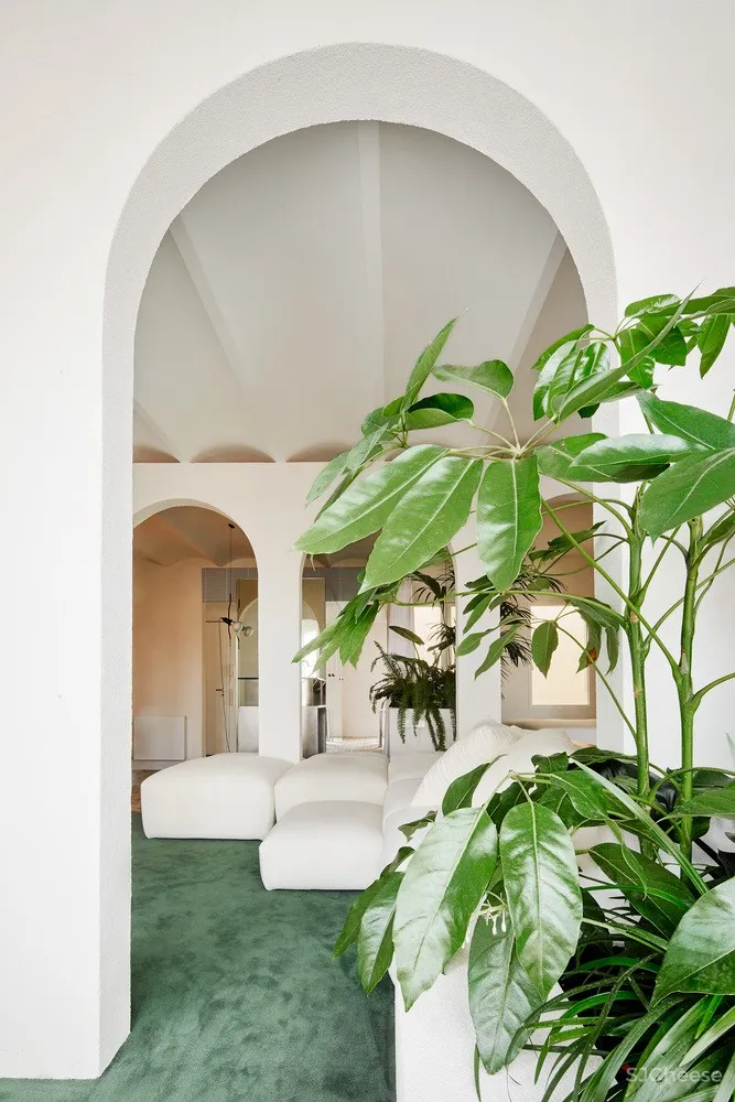 P-M-A-A | 巴塞罗那圆拱优雅别墅 PENTHOUSE