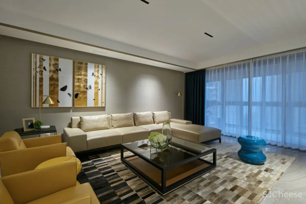 力设计新作 | 摩登贵族腔调家装设计,觅得一方优雅!