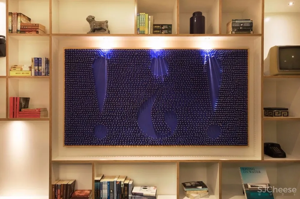 新作 | 全球最潮设计酒店Citizen M 来了,满满的艺术感,惊艳上海 首