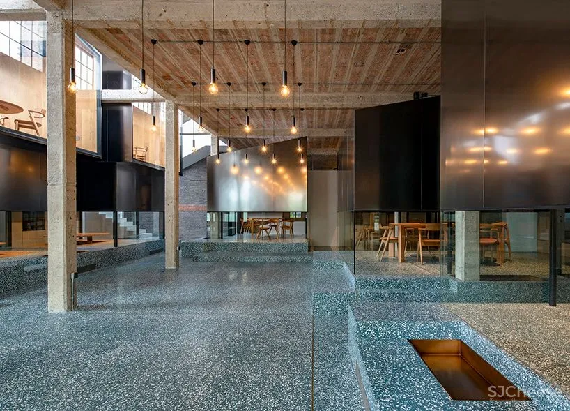 上海莫干山路艺术区亭台茶馆 | Linehouse