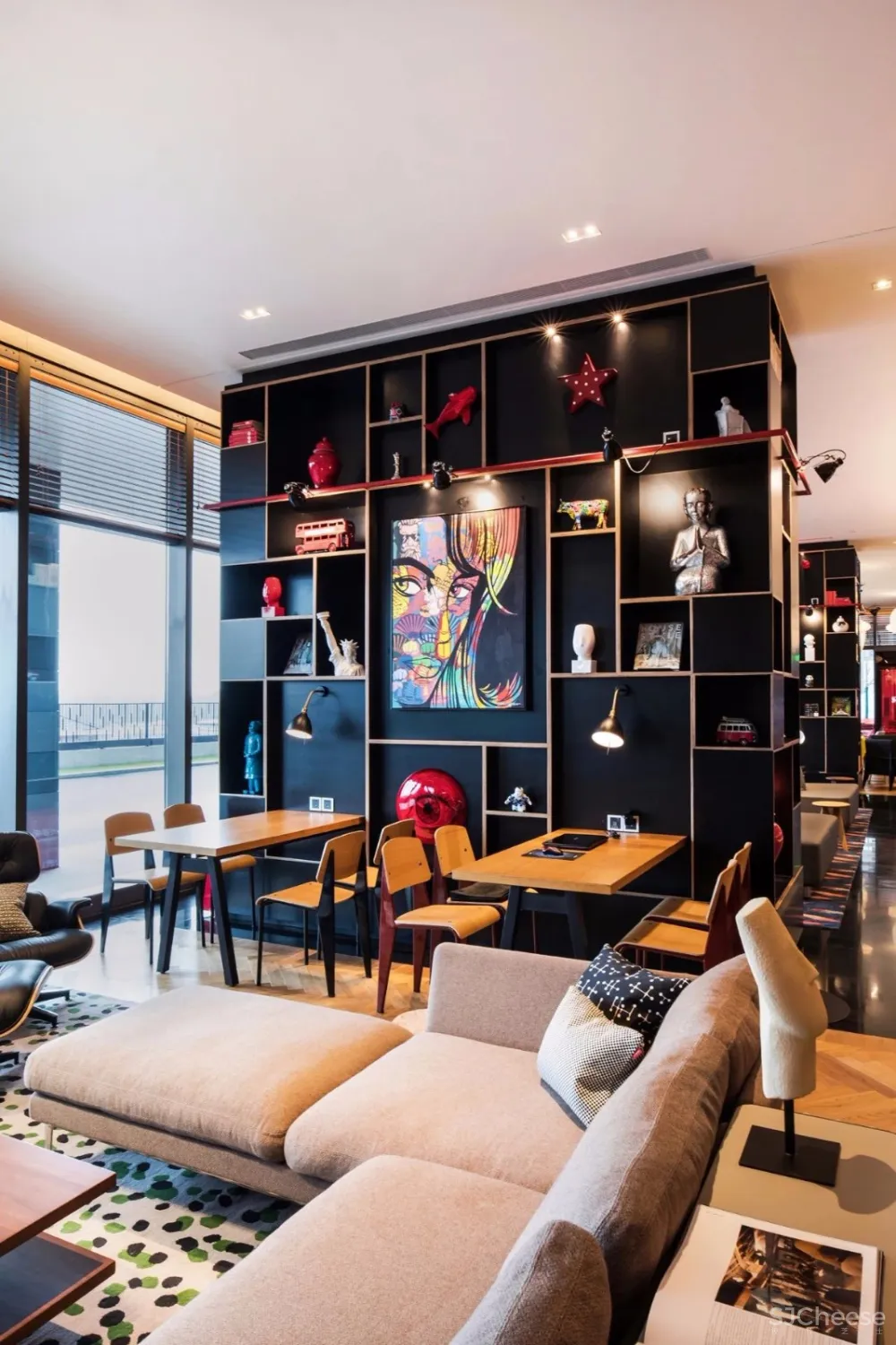 新作 | 全球最潮设计酒店Citizen M 来了,满满的艺术感,惊艳上海 首