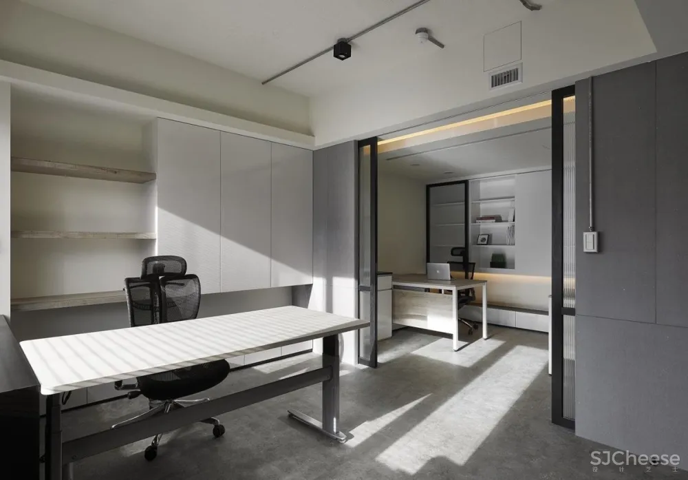 台湾152㎡工业风办公室 | 宣棠室内设计