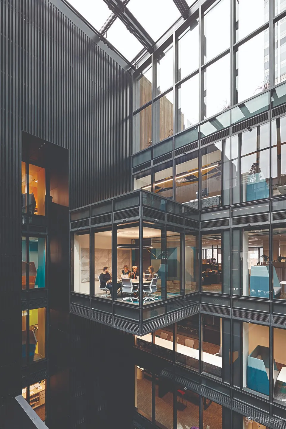 维多利亚法律援助机构,墨尔本 / Gray Puksand