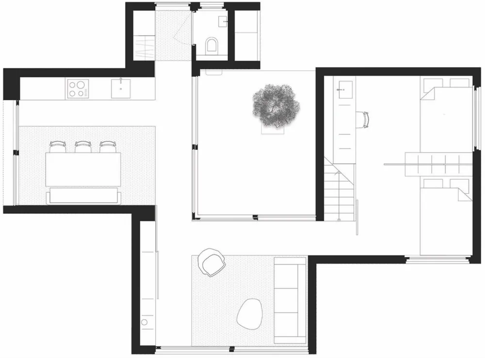 山林中的度假小屋，荷兰 / i29 + Chris Collaris