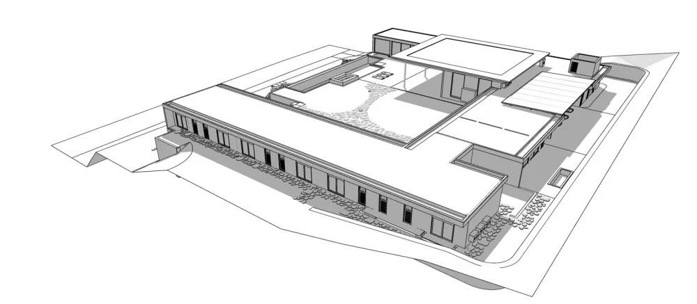 拥有六间套房的巴西自然别墅 | CCB Paineiras