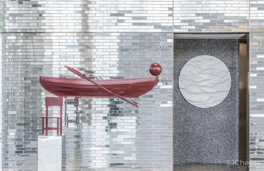 柔美的东方意境, 以水为题的匠心设计