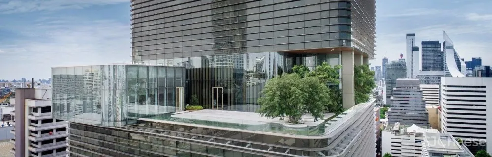 办公融合商业新形态的地标之作•曼谷Gaysorn II