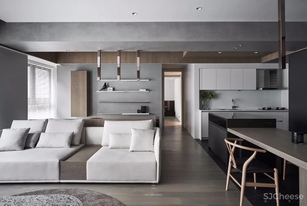 苏宅，台式简约风 | 工一设计