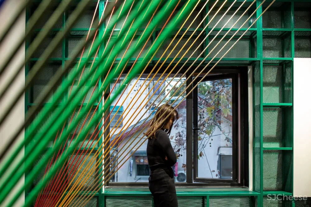 粟上海社区美术馆·愚园 / 上海华都建筑规划设计有限公司