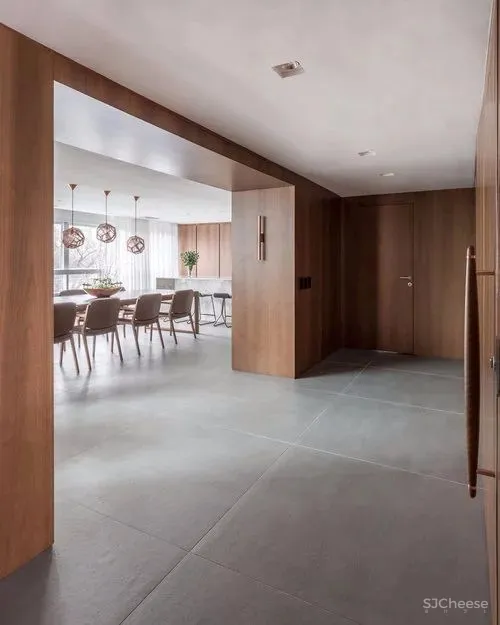 真正的设计生活体验丨保持空间与建筑的语言和谐