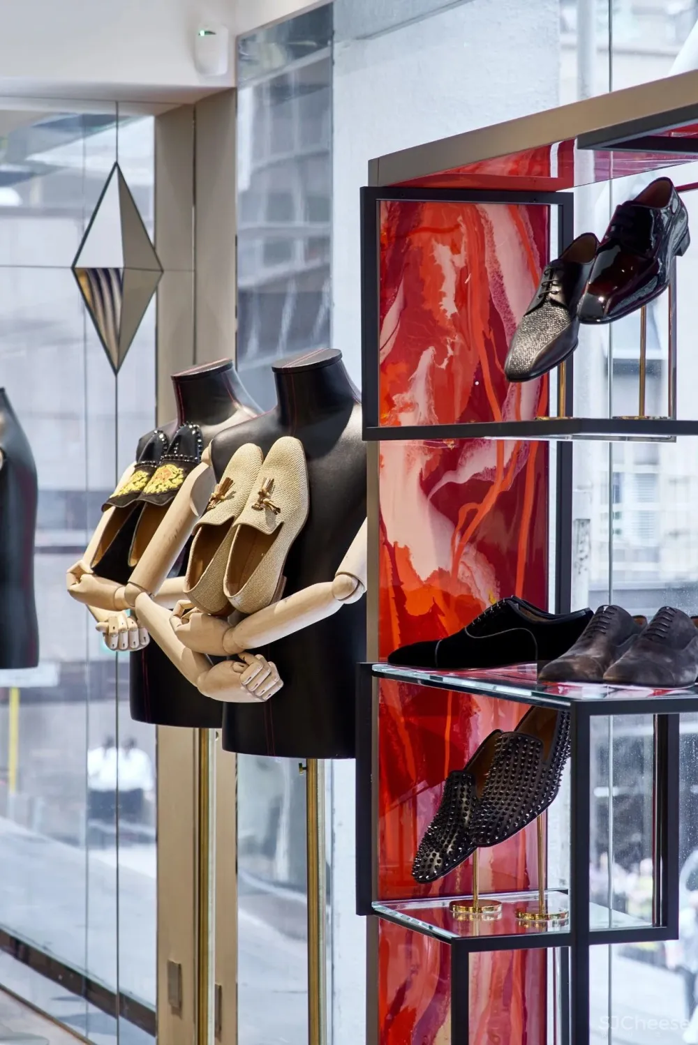 Eric Clough | Christian Louboutin御用设计师