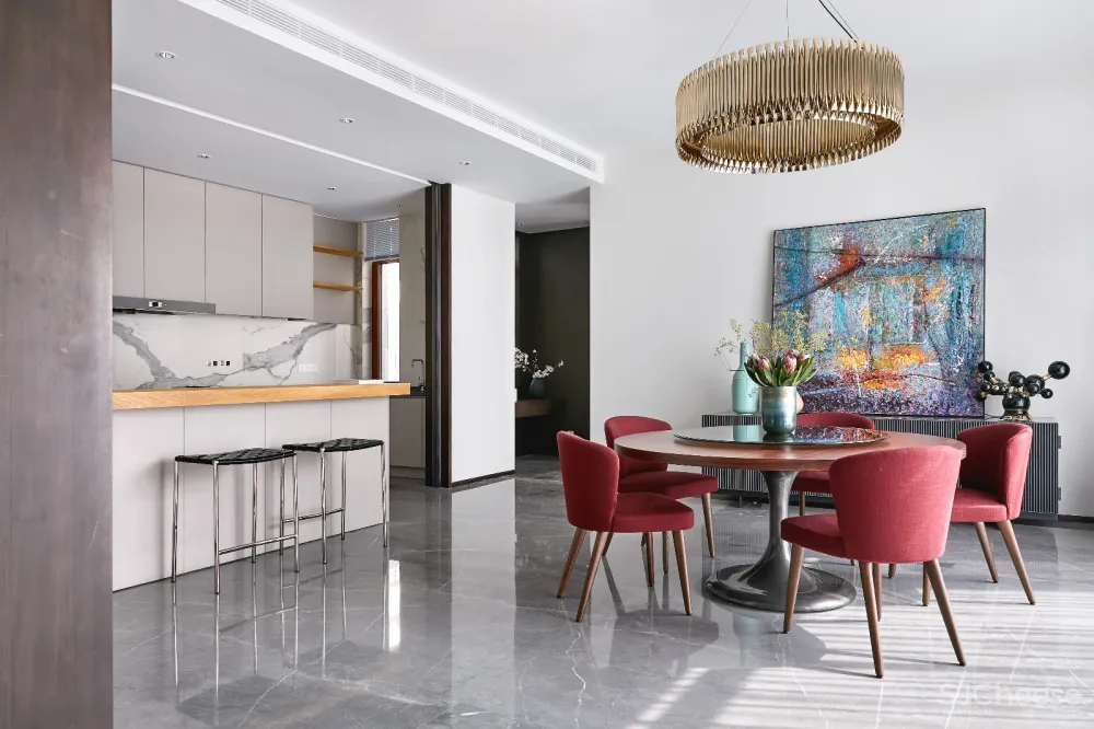 宁波600㎡东海府别墅 | 汉格空间设计 首