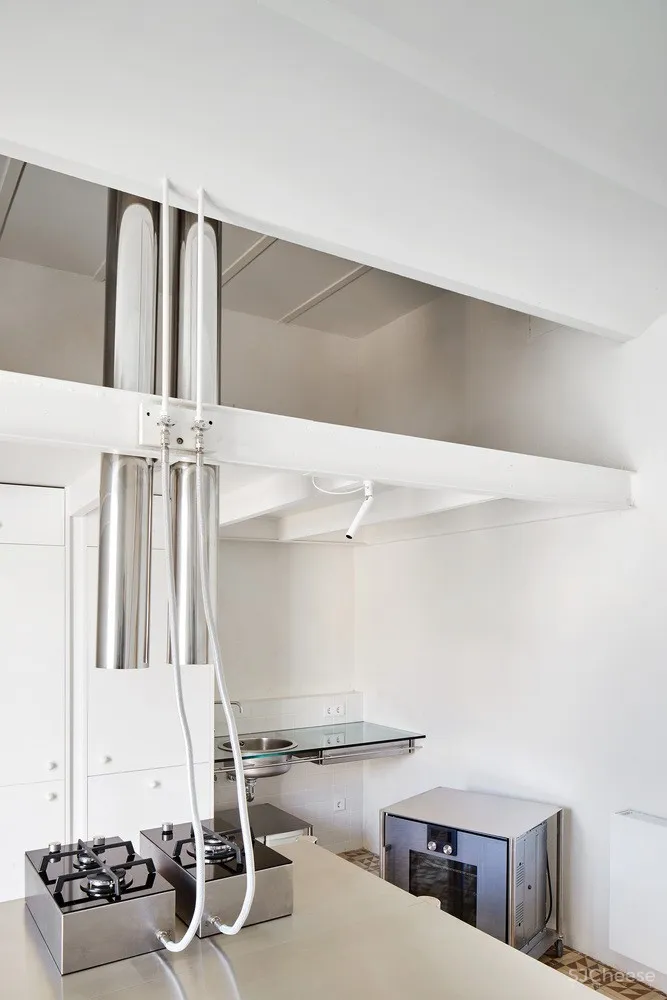 P-M-A-A | 巴塞罗那圆拱优雅别墅 PENTHOUSE